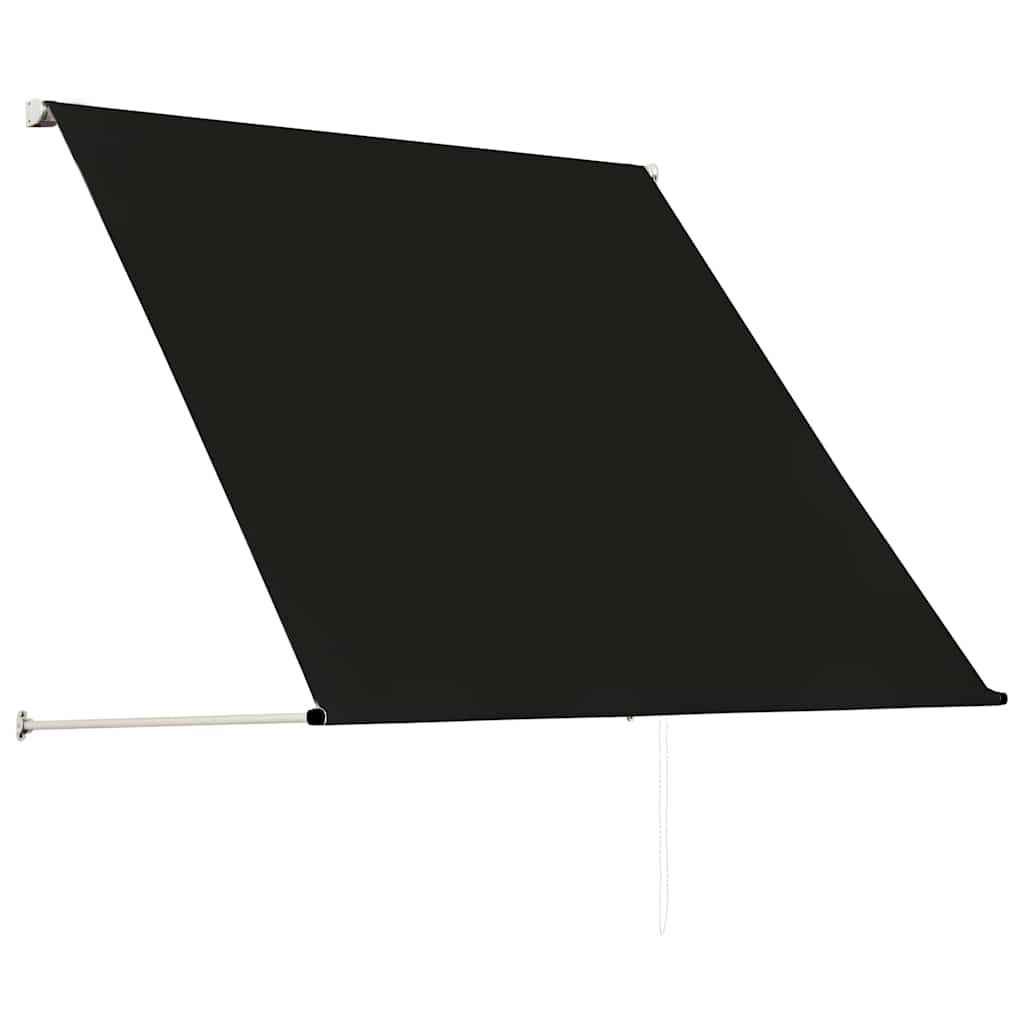 Tenda da Sole Retrattile con Telaio in Acciaio 250x150 cm Antracite - immagine 9 | SolPatio - Image 9 of 28