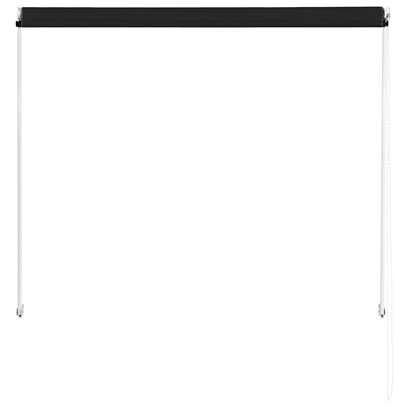 vidaXL Tenda da Sole Retrattile con Telaio in Acciaio 250x150 cm Antracite - Image 13 of 28