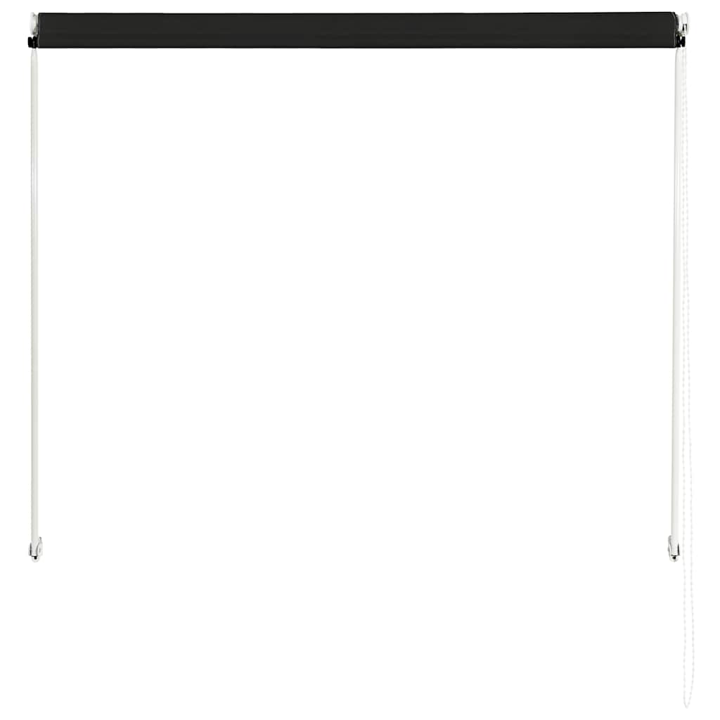 Tenda da Sole Retrattile con Telaio in Acciaio 250x150 cm Antracite - immagine 13 | SolPatio - Image 13 of 28