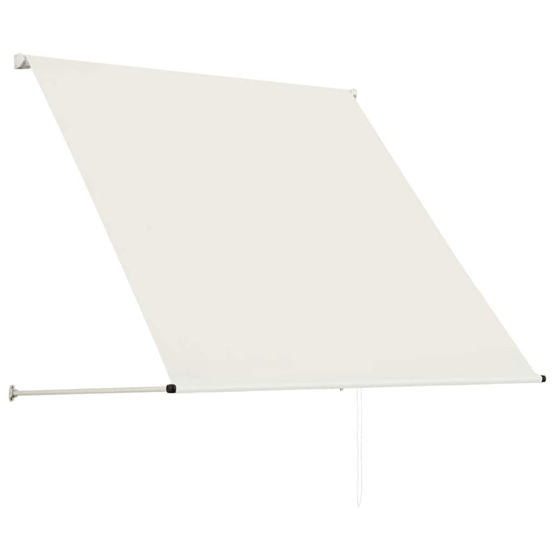 Toldo Retráctil vidaXL, Poliéster de 180 g/m² con revestimiento de PA, 300x150 cm, Crema - Image 21 of 28