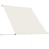 vidaXL Tenda da Sole Retrattile 400x150 cm Crema - Image 12 of 14