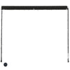 vidaXL Tenda da Sole Retrattile con LED 100x150 cm Antracite - Image 5 of 8