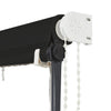 vidaXL Tenda da Sole Retrattile con LED 100x150 cm Antracite - Image 6 of 8
