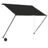 vidaXL Tenda da Sole Retrattile con LED 150x150 cm Antracite - Image 3 of 8