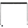 vidaXL Retractable Steel Awning 150x150 cm Anthracite - Image 16 of 36