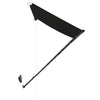 Tenda da Sole Retrattile con LED 150×150 cm Antracite - Image 5 of 8