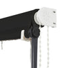 vidaXL Tenda da Sole Retrattile con LED 150x150 cm Antracite - Image 6 of 8