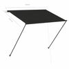 vidaXL Tenda da Sole Retrattile con LED 150x150 cm Antracite - Image 8 of 8