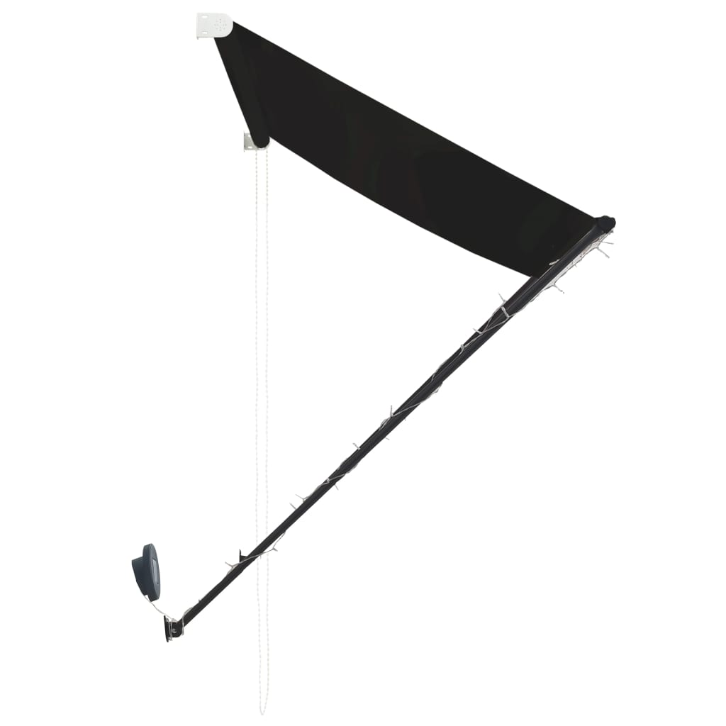 vidaXL Toldo Retráctil con LED 300x150 cm Antracita - Image 21 of 39