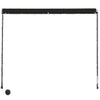 vidaXL Retractable Awning with Solar LEDs, 250x150 cm, Anthracite - Image 4 of 8