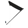 vidaXL Retractable Awning with Solar LEDs, 250x150 cm, Anthracite - Image 5 of 8
