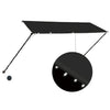 vidaXL Toldo Retráctil con LED 300x150 cm Antracita - Image 8 of 39