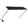 vidaXL Toldo Retráctil con LED 300x150 cm Antracita - Image 12 of 39