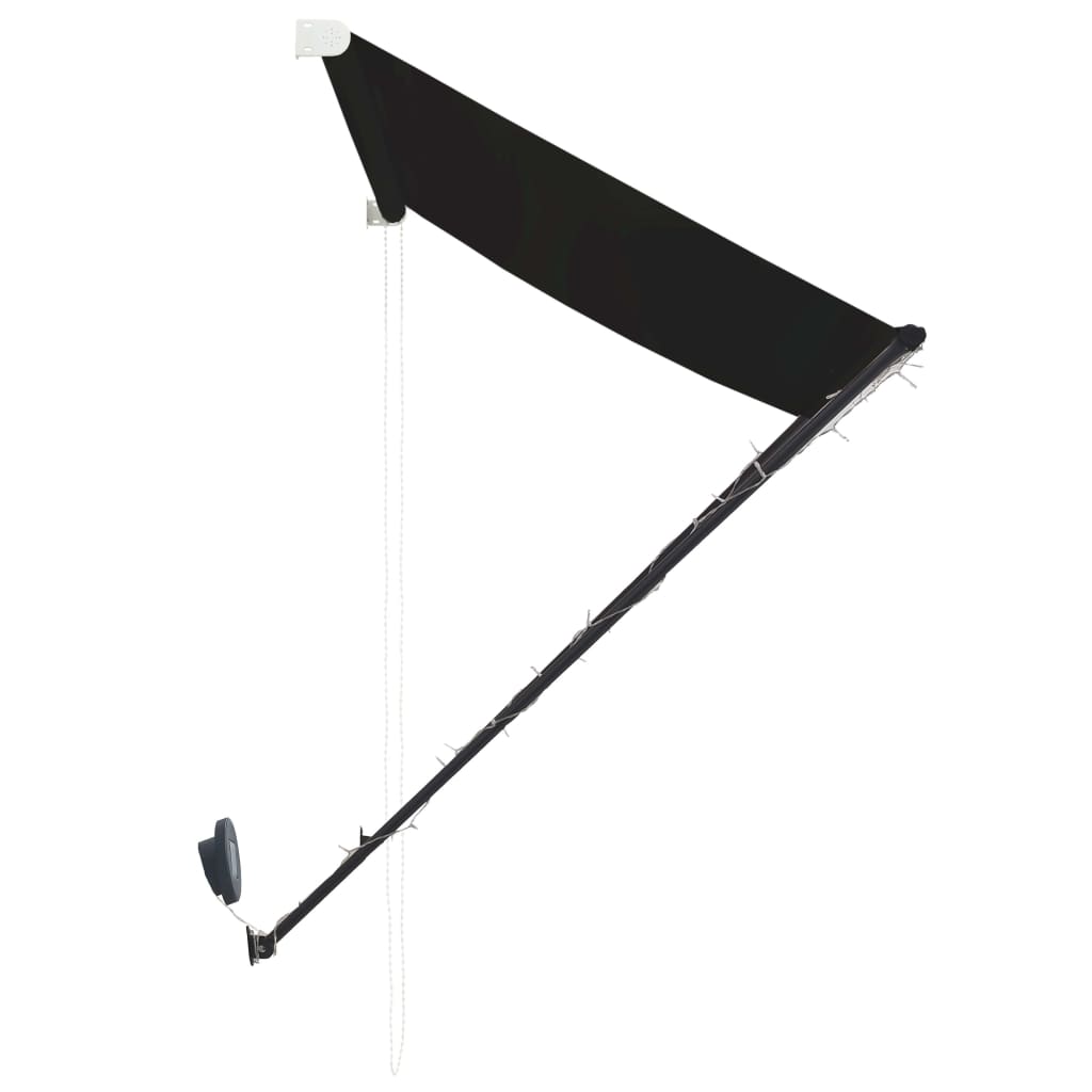 vidaXL Toldo Retráctil con LED 300x150 cm Antracita - Image 24 of 39