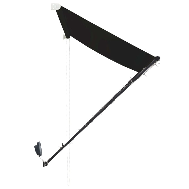 vidaXL Toldo Retráctil con LED 300x150 cm Antracita - Image 24 of 39