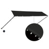 vidaXL Toldo Retráctil con LED 300x150 cm Antracita - Image 10 of 39