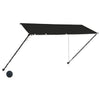 vidaXL Toldo Retráctil con LED 300x150 cm Antracita - Image 11 of 39