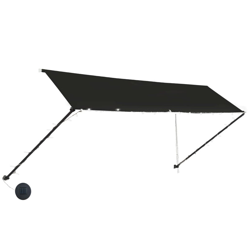 vidaXL Toldo Retráctil con LED 300x150 cm Antracita - Image 15 of 39