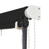 Tenda da Sole Retrattile con LED 400×150 cm Antracite - Image 6 of 8