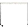 vidaXL Toldo Retráctil con LED y Revestimiento de PA 300x150 cm Crema - Image 4 of 8