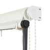 vidaXL Toldo Retráctil con LED y Revestimiento de PA 300x150 cm Crema - Image 6 of 8