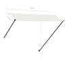 vidaXL Toldo Retráctil con LED y Revestimiento de PA 300x150 cm Crema - Image 8 of 8