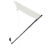 vidaXL Toldo Retráctil con LED y Revestimiento de PA, 350x150 cm, Crema - Image 9 of 15