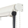 vidaXL Toldo Retráctil con LED y Revestimiento de PA, 350x150 cm, Crema - Image 11 of 15