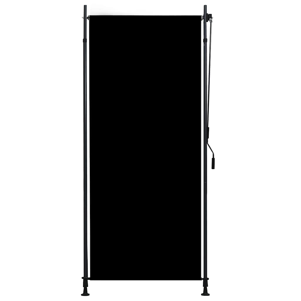 vidaXL Outdoor Roller Blind, 100x270 cm, Anthracite Polyester - Image 1 of 39