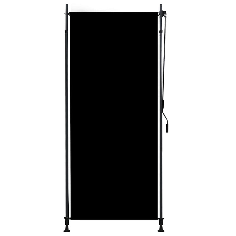 vidaXL Outdoor Roller Blind, 100x270 cm, Anthracite Polyester - Image 1 of 39