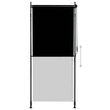 vidaXL Outdoor Roller Blind, 100x270 cm, Anthracite Polyester - Image 10 of 39