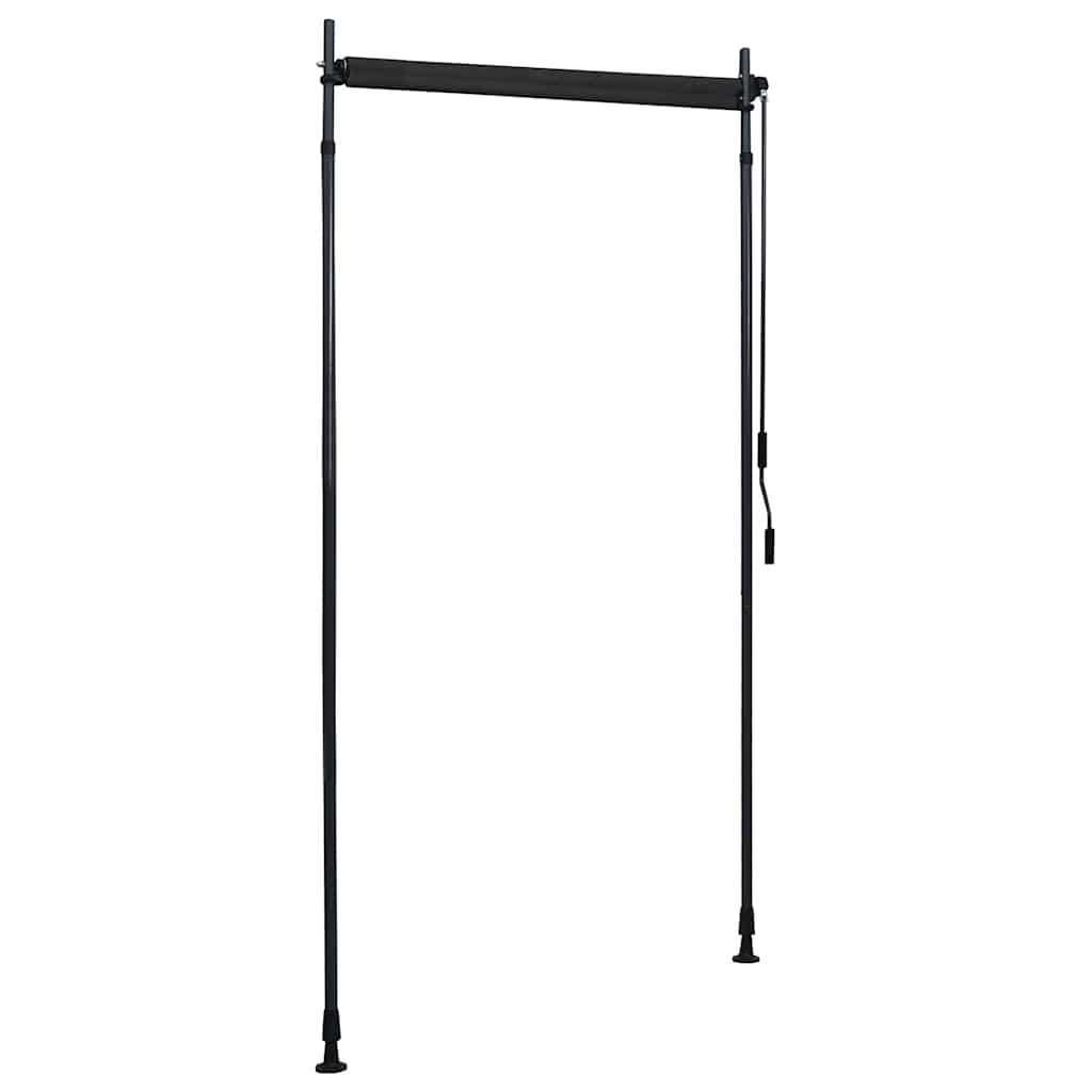 vidaXL Outdoor Roller Blind, 100x270 cm, Anthracite Polyester - Image 14 of 39