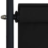 vidaXL Outdoor Roller Blind, 100x270 cm, Anthracite Polyester - Image 16 of 39