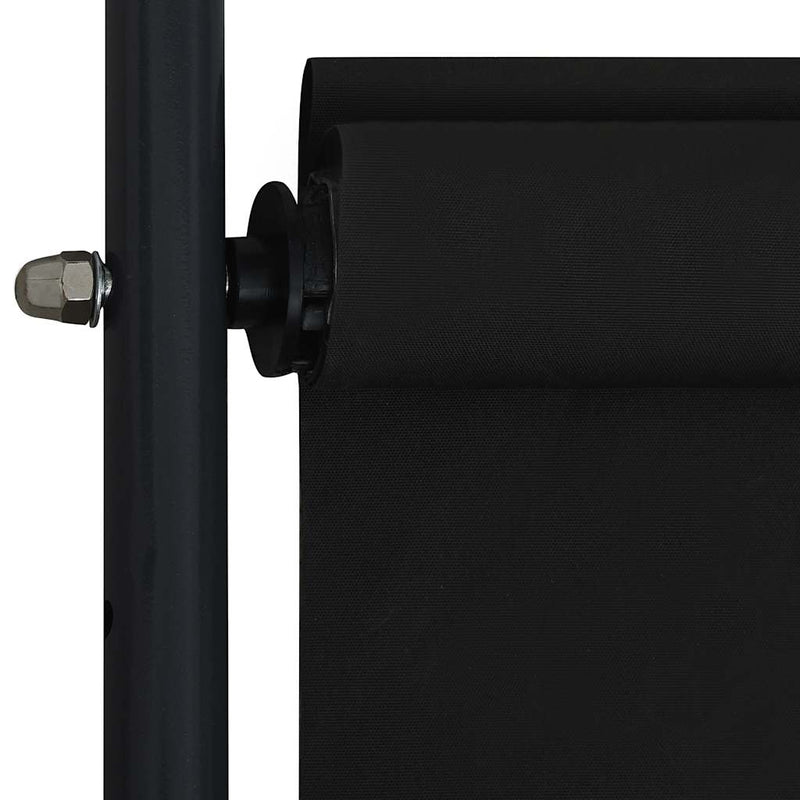 vidaXL Outdoor Roller Blind, 100x270 cm, Anthracite Polyester - Image 16 of 39