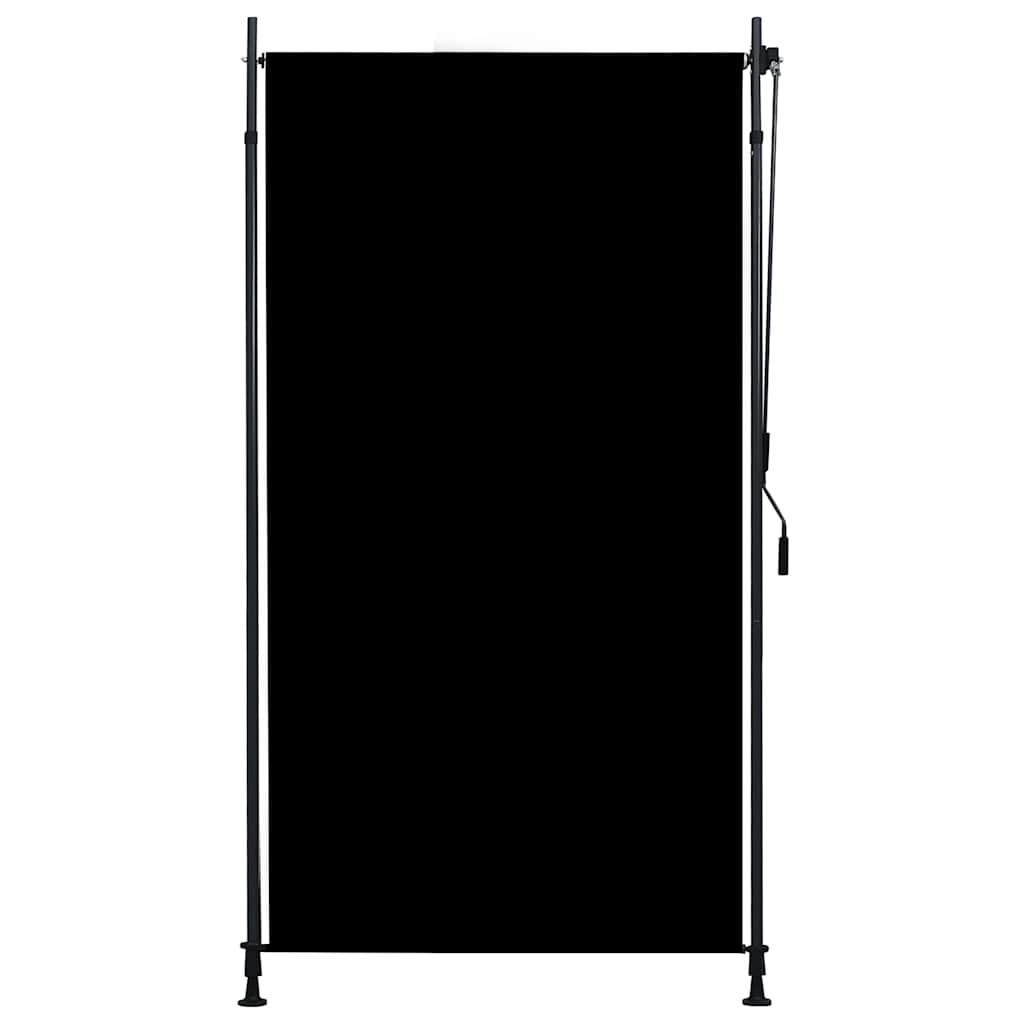 vidaXL Outdoor Roller Blind, 100x270 cm, Anthracite Polyester - Image 5 of 39