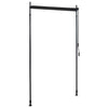 vidaXL Outdoor Roller Blind, 100x270 cm, Anthracite Polyester - Image 11 of 39