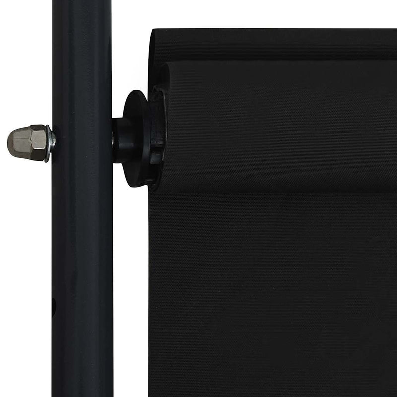 vidaXL Outdoor Roller Blind, 100x270 cm, Anthracite Polyester - Image 17 of 39