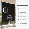 vidaXL Outdoor Roller Blind, 100x270 cm, Anthracite Polyester - Image 28 of 39