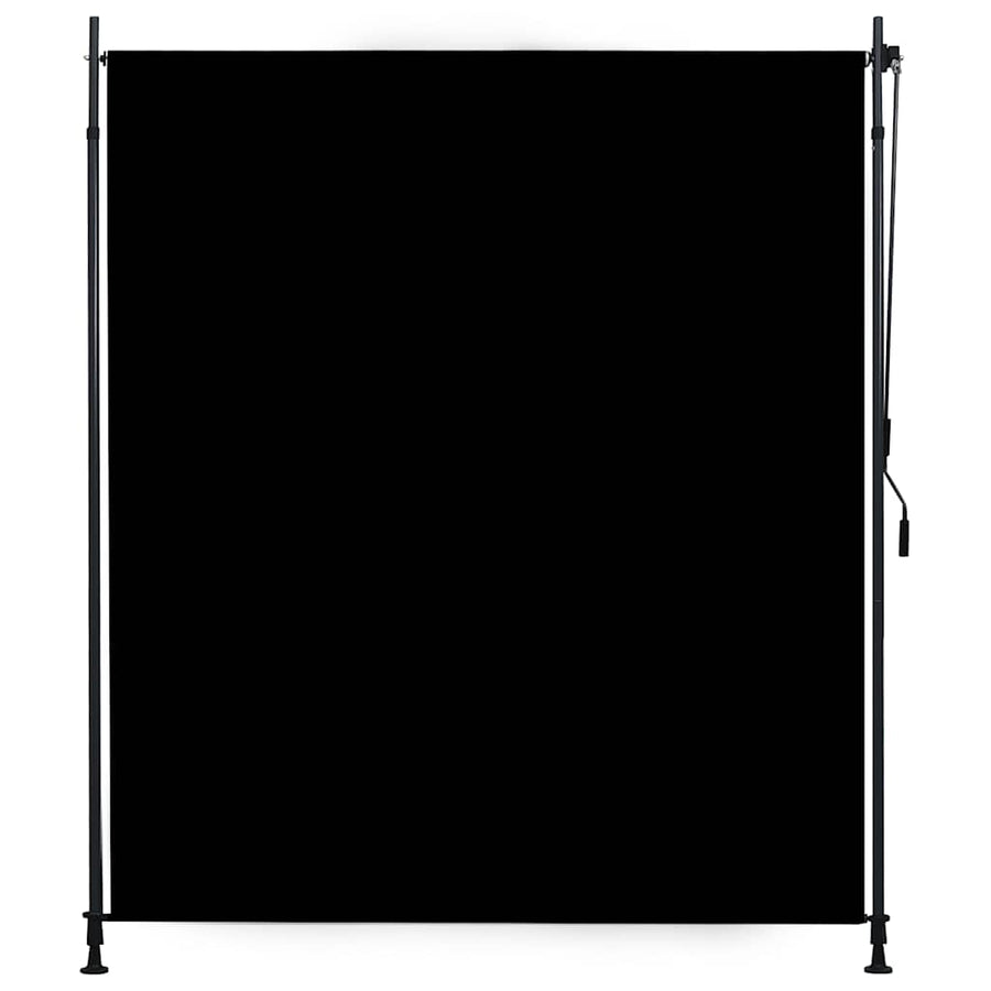 Tenda a Rullo Verticale per Esterni Antracite 200x270 cm - immagine 1 | SolPatio