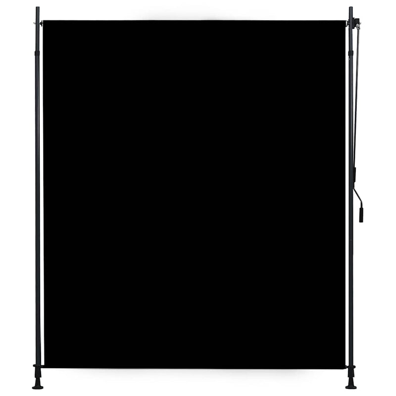 vidaXL Outdoor Roller Blind, 100x270 cm, Anthracite Polyester - Image 4 of 39