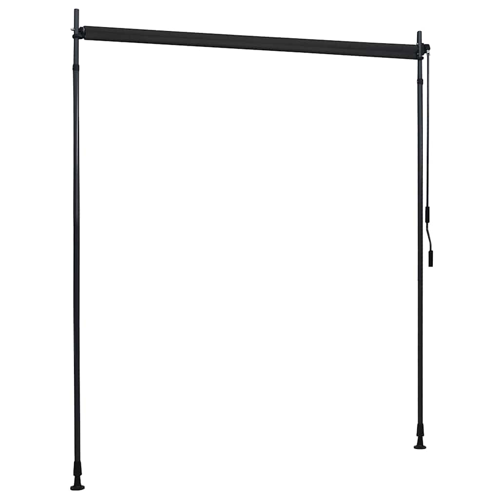 Tenda a Rullo Verticale per Esterni Antracite 200x270 cm - immagine 3 | SolPatio - Image 3 of 9