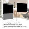 Tenda a Rullo Verticale per Esterni Antracite 200x270 cm - immagine 7 | SolPatio - Image 7 of 9