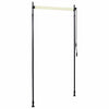 vidaXL Outdoor Roller Awning, Fabric with PA Coating, 100x270 cm, Cream - Image 12 of 34