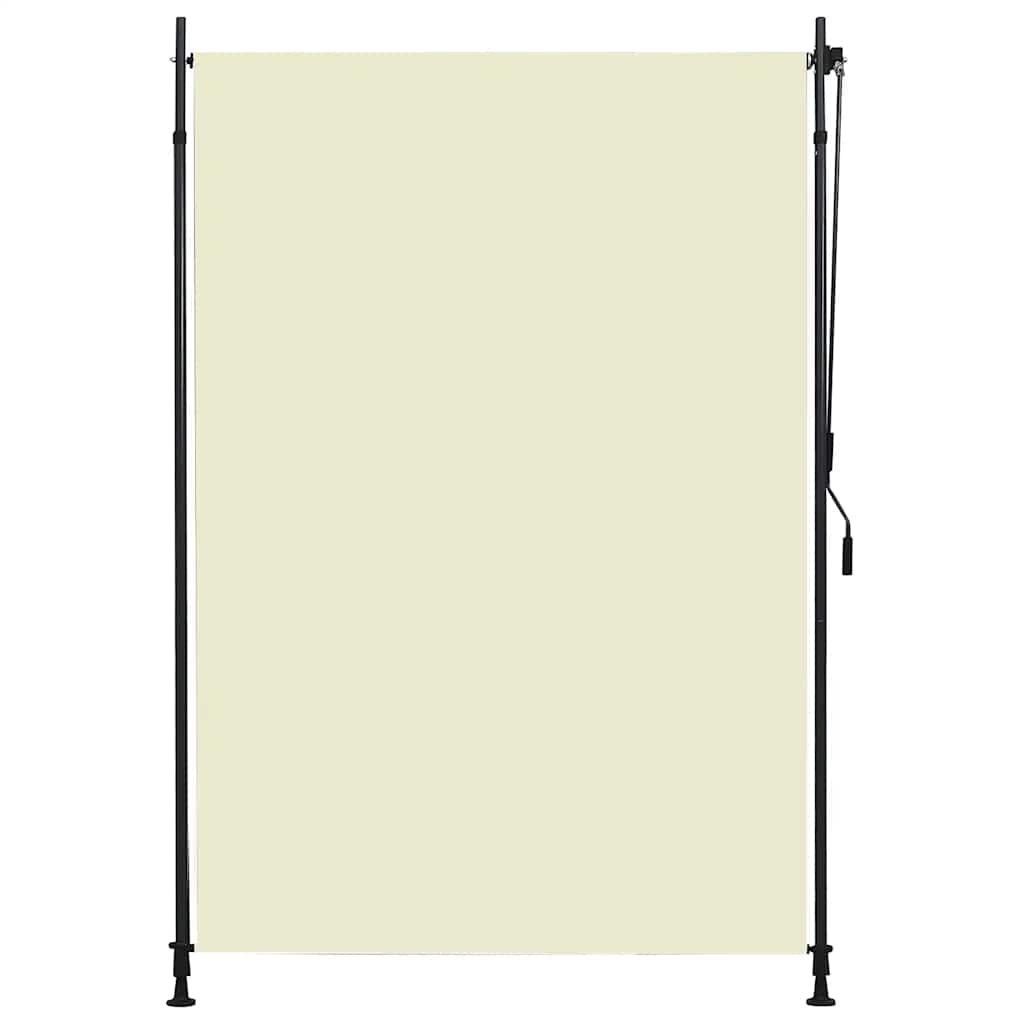 vidaXL Tenda a Rullo per Esterni 150x270 cm Crema - Image 1 of 9