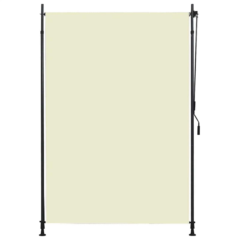 vidaXL Tenda a Rullo per Esterni 150x270 cm Crema - Image 1 of 9
