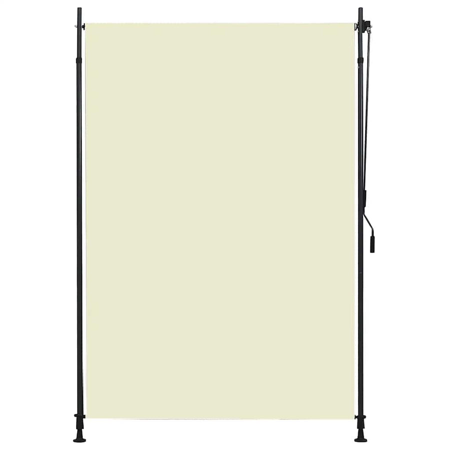 Tenda a Rullo per Esterni 150x270 cm Crema - immagine 1 | SolPatio