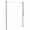 vidaXL Tenda a Rullo per Esterni 150x270 cm Crema - Image 3 of 9