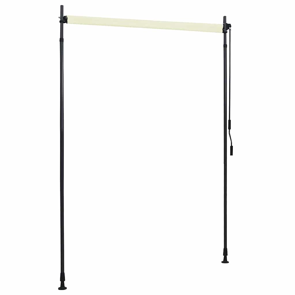 vidaXL Tenda a Rullo per Esterni 150x270 cm Crema - Image 3 of 9