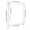 vidaXL Tenda a Rullo per Esterni 150x270 cm Crema - Image 5 of 9
