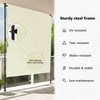 vidaXL Outdoor Roller Blind, Polyester, 120x270 cm, Cream - Image 16 of 26
